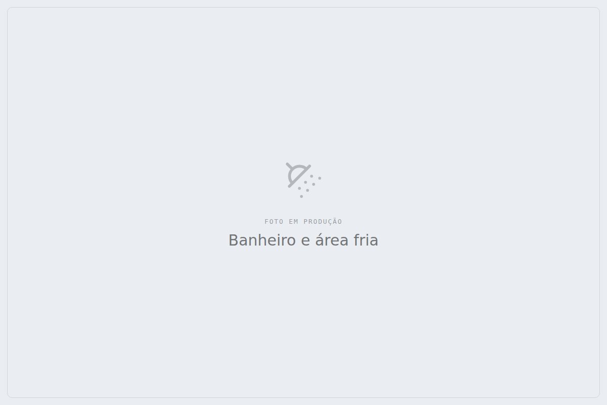 Impermeabilização de piso de banheiro e área fria em Brasília