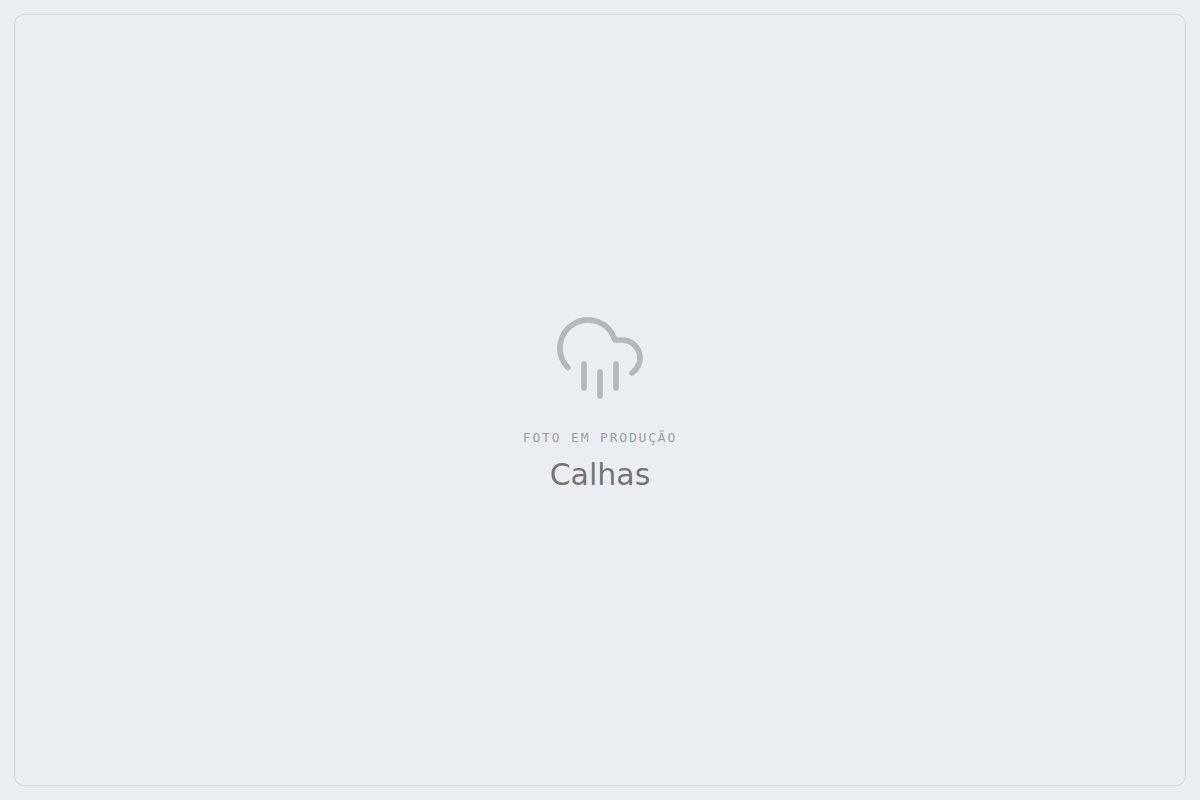 Vedação e impermeabilização de calhas de telhado em Brasília